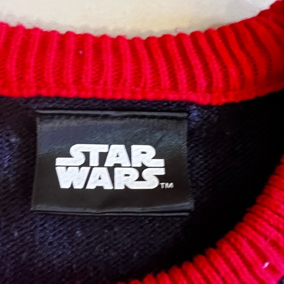 Star Wars Geeknet The Mandalorian Child Baby Yoda Ugly Holiday Unisex size L - Picture 7 of 16